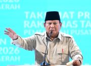 prabowo subianto tanggapi isu indonesia gelap dalam pidato resmi