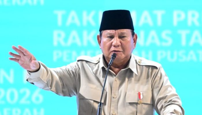 Prabowo Tanggapi Isu ‘Indonesia Gelap’: Indonesia Terang, Silakan Pergi
