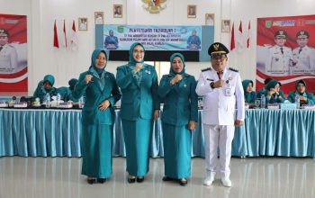 ketua pkk tanah bumbu pengukuhan pkk kusan hulu pemberdayaan perempuan 2026