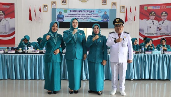 Ketua PKK Baru di Kusan Hulu, Fokus Kesejahteraan Perempuan dan Keluarga