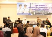 Rakor Satgas Makanan Bergizi Gratis Tanah Bumbu di Batulicin