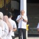 plt sekda banjarmasin dolly syahbana menyampaikan kebijakan wfh kepada asn saat apel pagi di balai kota banjarmasin