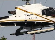 Helikopter PK-CFX milik Matthew Air yang hilang kontak di Sekadau Kalimantan Barat