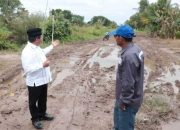 Pemkab Kapuas Alokasikan Rp7 Milyar Untuk Peningkatan Jalan Tiga Desa di Kecamatan Bataguh