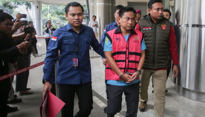 Baru 6 Hari Menjabat, Ketua Ombudsman Hery Susanto Jadi Tersangka Korupsi