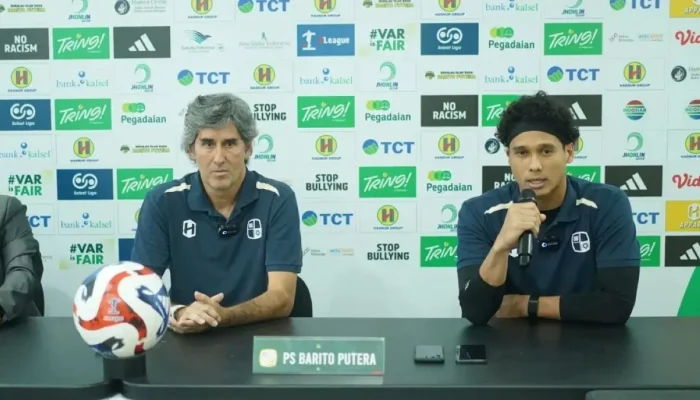 Ridho Tegaskan Barito Putera Bidik Kemenangan atas PSS Sleman
