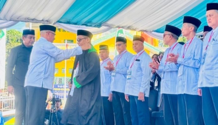 Bupati Kotabaru Kukuhkan Dewan Hakim dan Lepas Pawai Ta’aruf MTQ ke-56