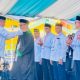 bupati kotabaru melepas pawai taaruf mtq ke 56 yang diikuti kafilah dari seluruh kecamatan