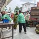 Suasana operasi pasar LPG 3 kilogram di Sukamara saat warga antre membeli gas bersubsidi yang disalurkan pemerintah