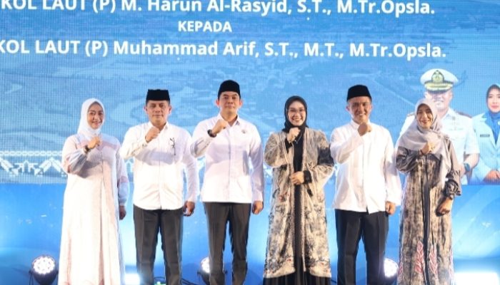 Pemkab Tanah Bumbu Gelar Pisah Sambut Danlanal Kotabaru–Tanah Bumbu