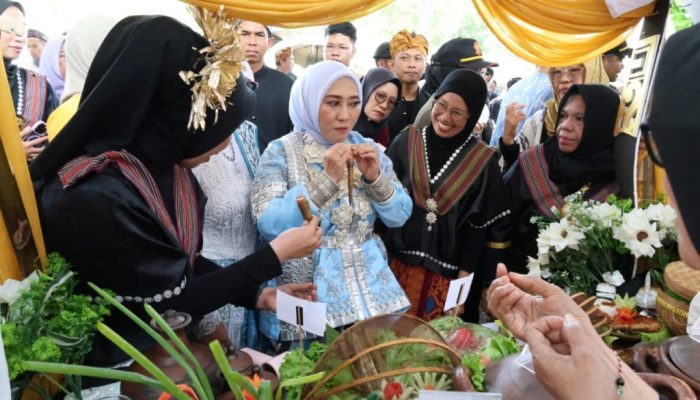Lomba Kuliner Etnis Meriahkan Puncak Mappanre Ri Tasi’e 2026 di Tanah Bumbu