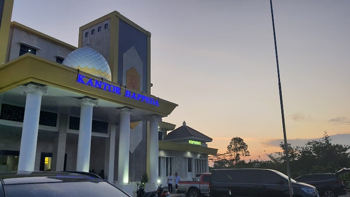 gedung bapperida kotabaru terkait penurunan apbd dan kebijakan pembangunan 2026