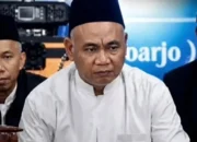 Tersangka kasus dugaan kekerasan seksual santriwati di Pati yang sempat buron sebelum ditangkap polisi di Wonogiri.