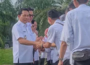 Ribuan ASN Balangan Ikuti Apel Perdana PascaleBaran, Bupati Tekankan Kinerja dan Pelayanan