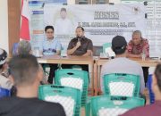 Alpiya Rakhman berdialog dengan warga Tanah Bumbu dalam kegiatan reses.