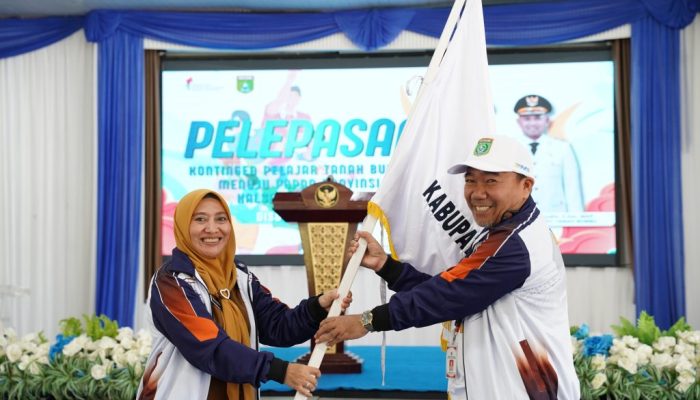 Tanah Bumbu Lepas 81 Atlet Pelajar ke POPDA Kalsel 2026