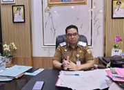 Sekda Kotabaru H. Eka Saprudin memberikan keterangan mengenai program ketahanan pangan dan ekonomi kerakyatan di Kotabaru.