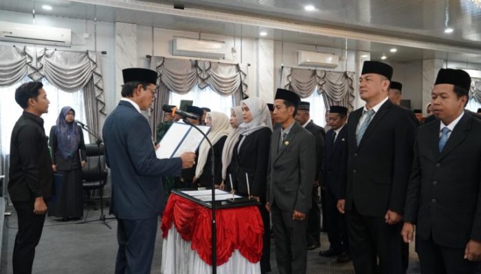 Wabup Balangan Tegaskan Jabatan Harus Berdampak bagi Masyarakat