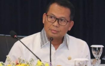 H. Endang Agustina anggota Komisi III DPR RI saat berbicara dalam forum terkait tambang ilegal.