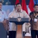 Prabowo Hadiri May Day 2026 di Monas, Janji Perjuangkan Kesejahteraan Buruh