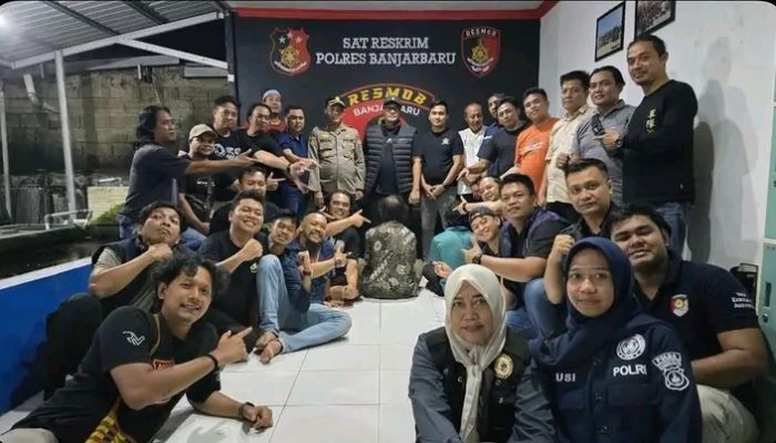 Polisi Bekuk Dua Pelaku Pembunuhan Pengajar Ponpes di Banjarbaru