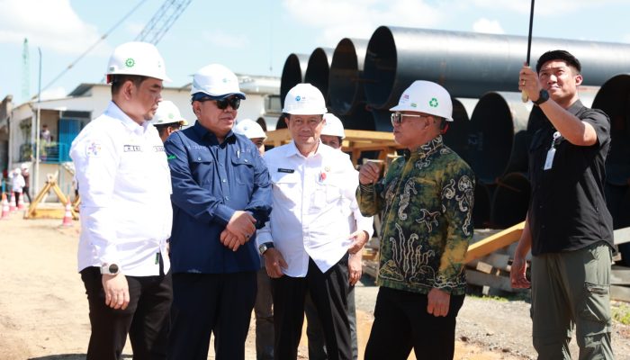Proyek Jembatan Kotabaru–Tanah Bumbu Dikebut, Target Rampung 2028