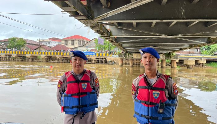 Ribuan Warga Padati Sungai Nagara, Polisi Amankan Balap Jukung Hari Jadi ke-74 HSU