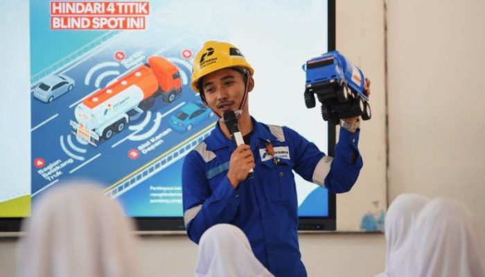Patra Logistik Edukasi Keselamatan Siswa Lewat Pertamina Cerdas