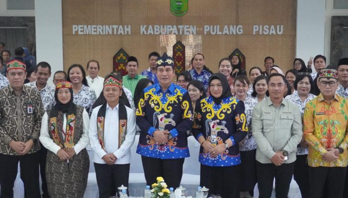 Wamendikdasmen Kunjungi Pulang Pisau, Perkuat Sinergi Pendidikan