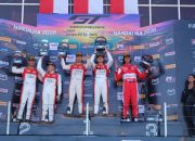 Sean Gelael meraih podium ketiga di GT World Challenge Asia Mandalika 2026