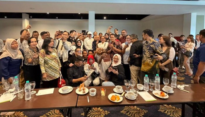 Jokowi Temui Relawan Prabowo-Gibran, Bahas Dukungan dan Asta Cita
