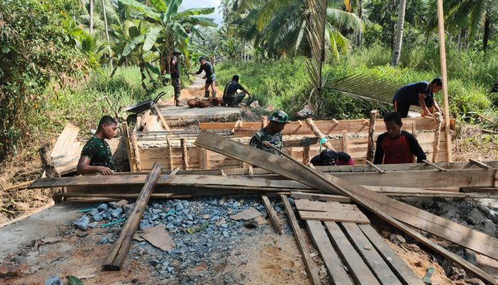 Progres Jembatan Garuda Tanah Bumbu Capai 4,5 Persen