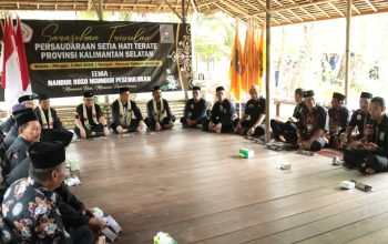 PSHT Kalsel Gelar Pertemuan Triwulan di HSU, Bahas Agenda Strategis 2026