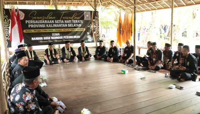 PSHT Kalsel Gelar Pertemuan Triwulan di HSU, Bahas Agenda Strategis 2026