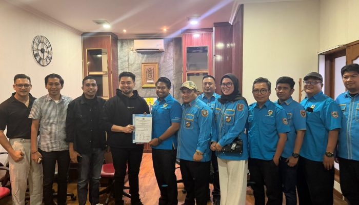 Andi Rustianto Resmi Pimpin KNPI Kalsel Usai Pleno DPP
