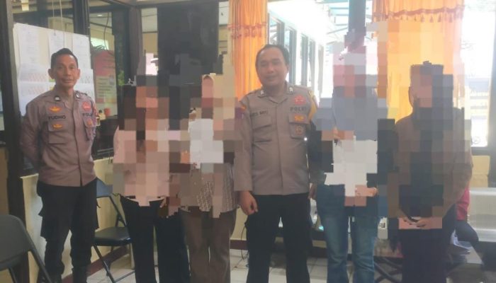 Polisi Mediasi Konflik Orang Tua di Tabalong, Berawal dari Chat Anak Berakhir Damai