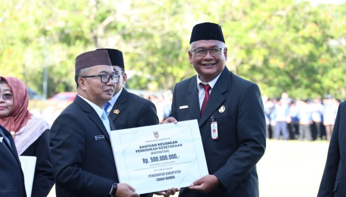 Dana Pendidikan Turun ke Tanah Bumbu, Peluang Warga Putus Sekolah Kembali Terbuka
