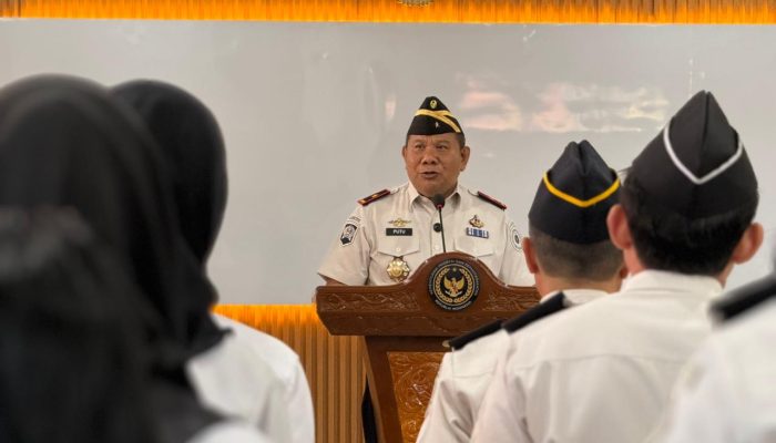 Apel Pagi Ditjenpas Kalteng, Kakanwil Ingatkan Disiplin dan Integritas Pegawai
