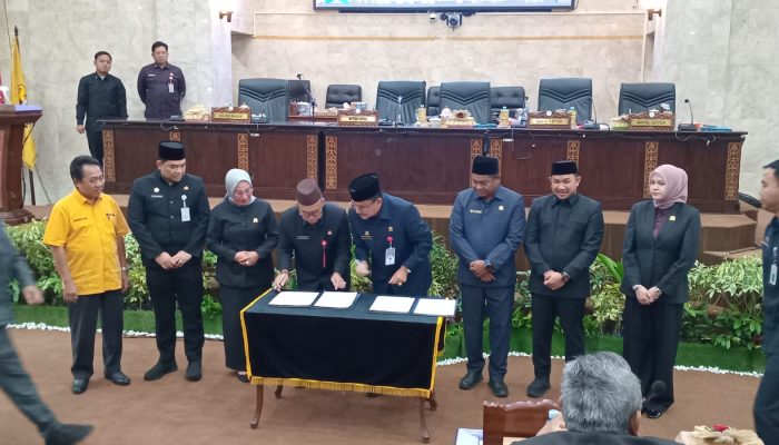 DOB Tanah Kambatang Lima Disetujui, Warga Daratan Kotabaru Selangkah Lagi