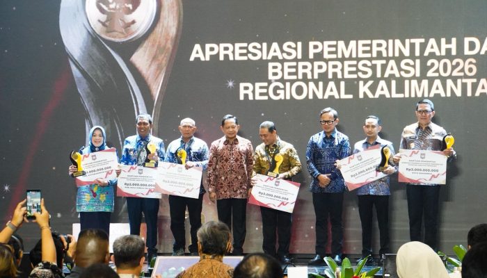 Kotabaru Juara Creative Financing Regional Kalimantan, Raih Insentif Rp3 Miliar