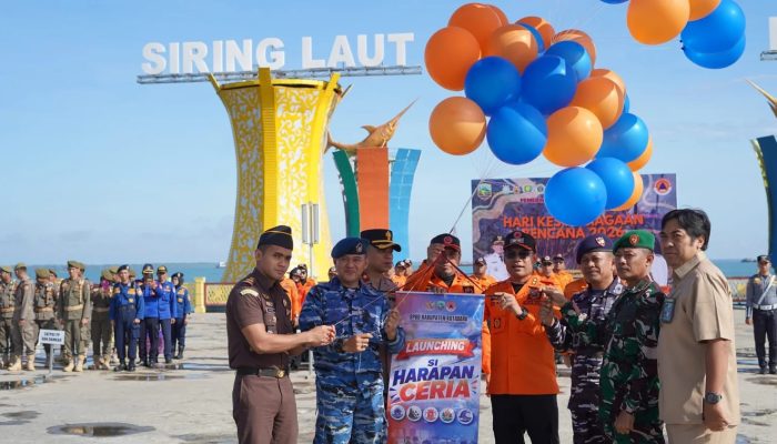 Kotabaru Siaga Hadapi El Nino, Pemkab Gelar Apel Kesiapsiagaan Bencana