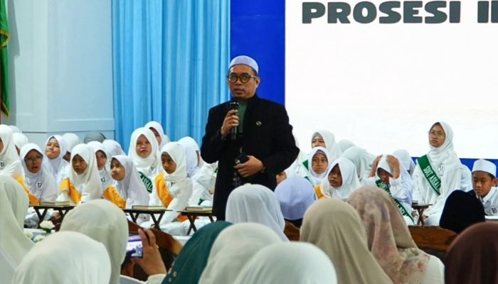 74 Siswa SDIT As-Salam Pelaihari Ikuti Khatmul Qur’an dan Imtihan