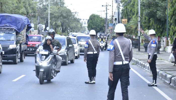 Bid Propam Polda Kalsel Gelar Razia Disiplin Anggota, Tak Temukan Pelanggaran