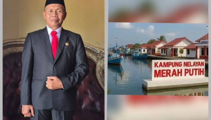 Legislator H. Pahmi Sambut Baik Bantuan Program Kampung Nelayan Merah Putih, Bakal Ubah Wajah Perekonomian Kawasan Pesisir 