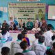 Petugas DKP3 Balangan memberikan edukasi program B2SA Goes to School kepada siswa SMA Negeri 2 Halong terkait pola makan sehat dan pencegahan stunting.