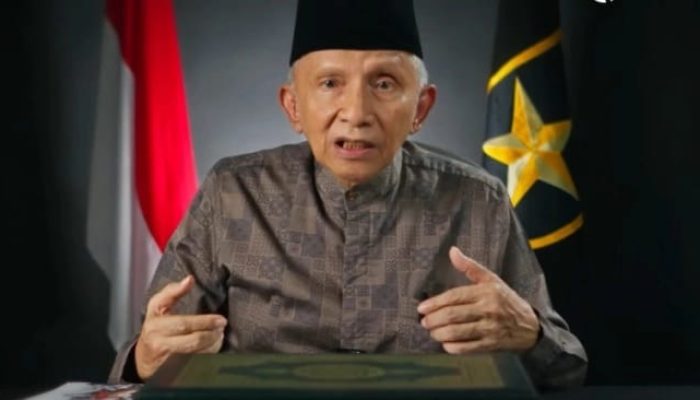 Kubu Partai Ummat Minta Amien Rais Tahan Diri Usai Pernyataan soal Teddy