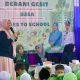 DKP3 Balangan Edukasi Pola Makan Sehat Lewat Program B2SA di TK