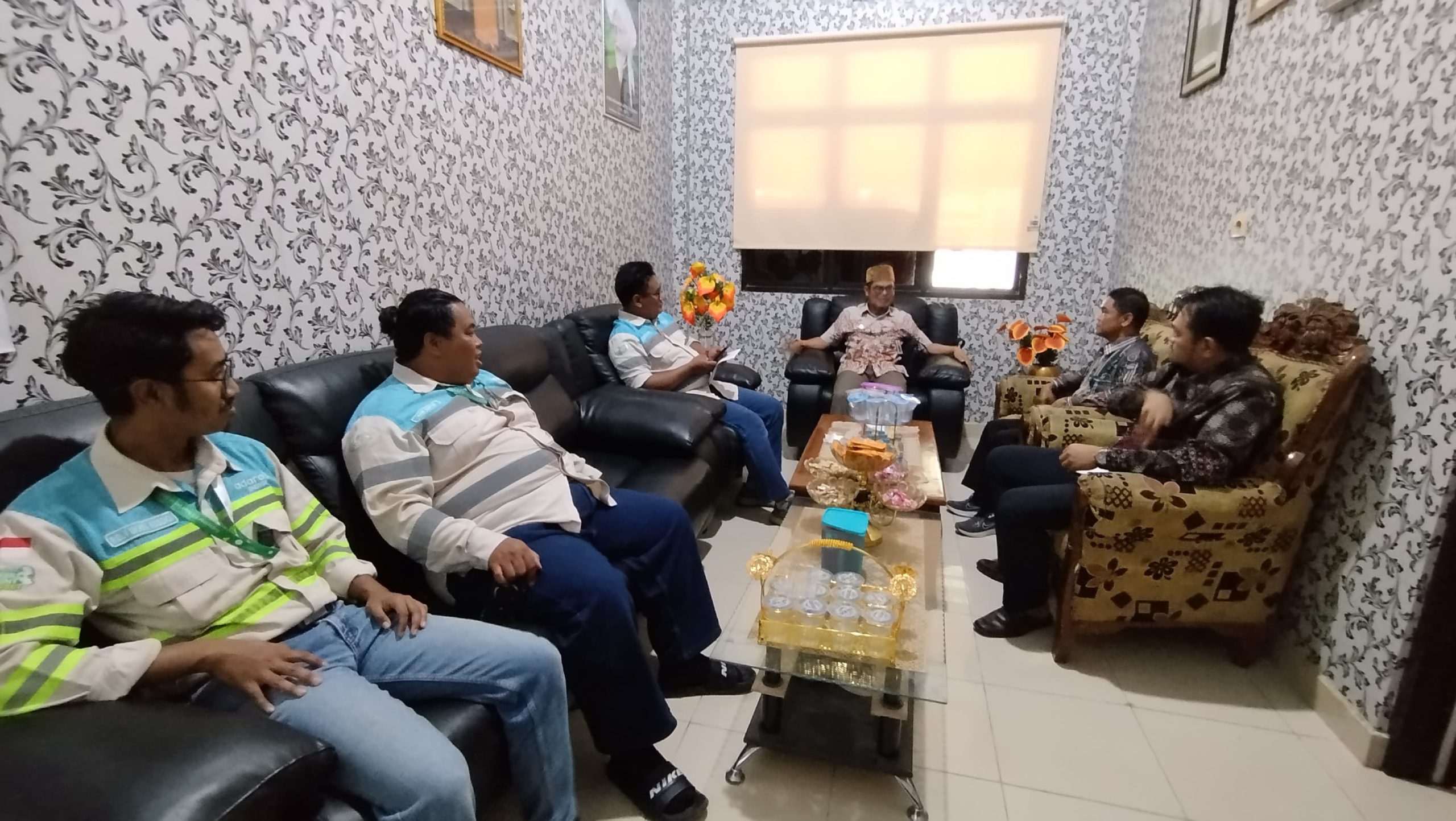 BPBD Balangan dan Balangan Coal menggelar pertemuan koordinasi membahas program penanggulangan bencana di Kabupaten Balangan.
