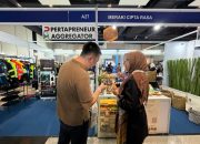 UMKM Binaan Pertamina Raup Potensi Bisnis Rp10,6 Miliar di Inabuyer 2026