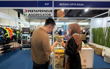 UMKM Binaan Pertamina Raup Potensi Bisnis Rp10,6 Miliar di Inabuyer 2026